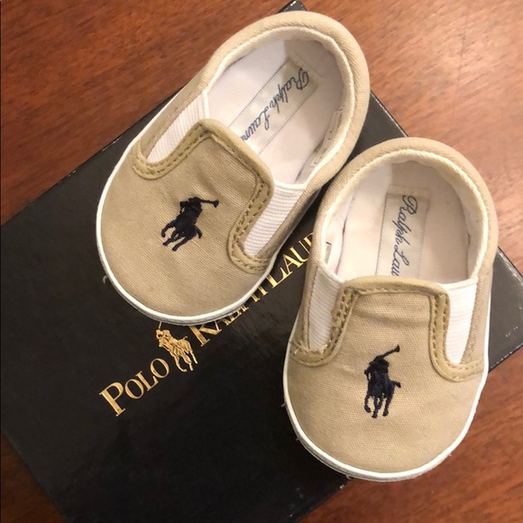 Polo Ralph Lauren Other - Polo Ralph Lauren Baby Shoes